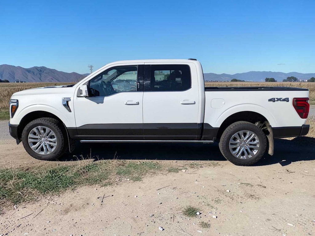 Certified 2024 Ford F-150 King Ranch Truck SuperCrew Cab