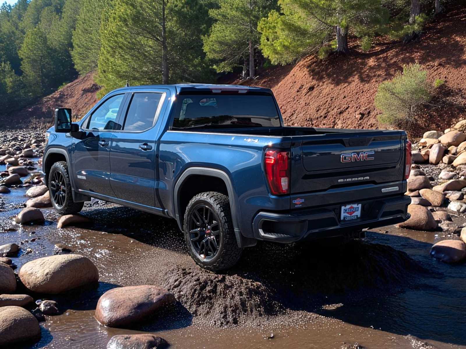 Thumbnail: 2020 GMC Sierra 1500 - 4