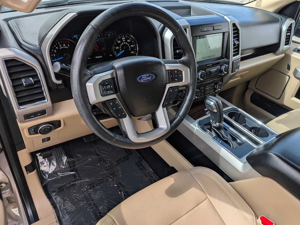 Used 2017 Ford F-150 Lariat Truck SuperCrew Cab