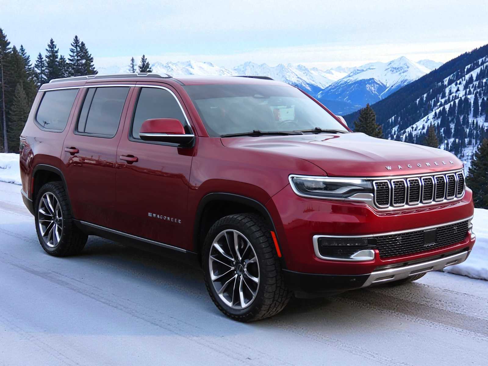 Thumbnail: 2022 Jeep Wagoneer - 6