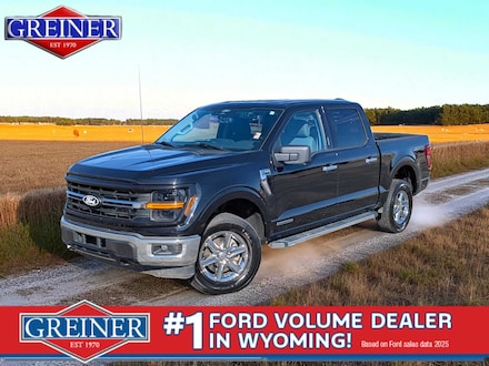 2024 Ford F-150 XLT Truck SuperCrew Cab