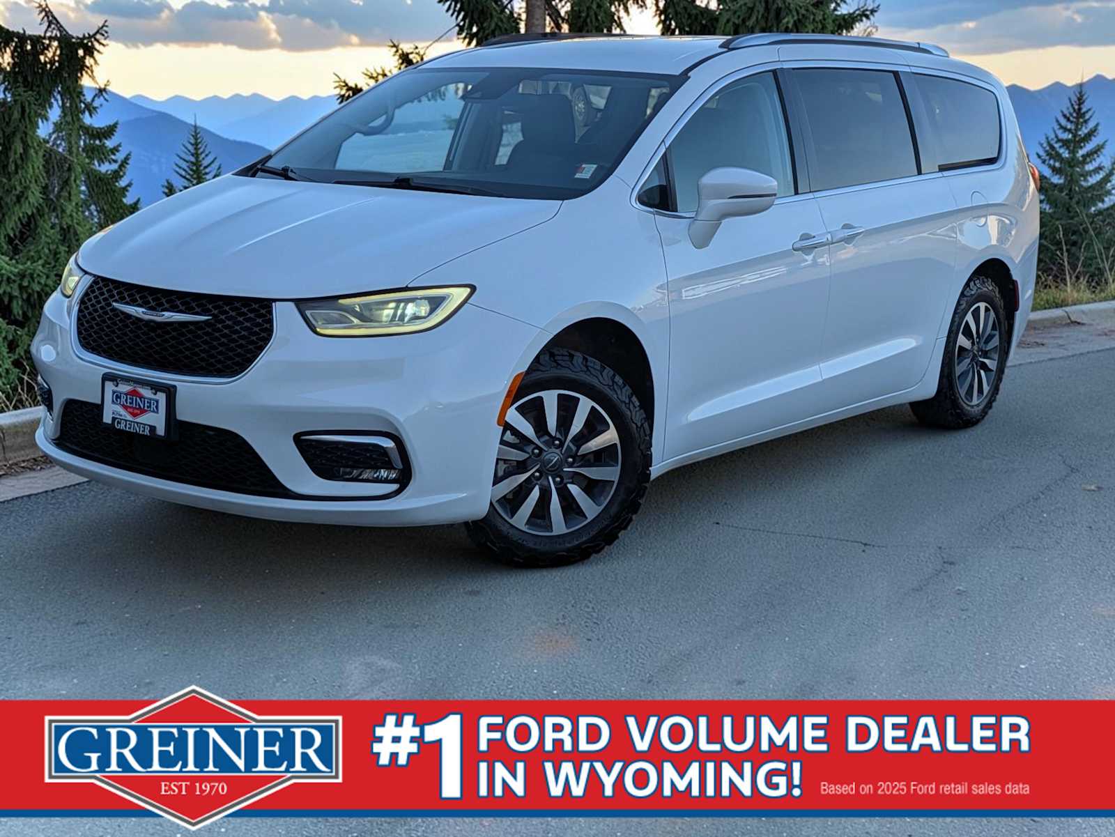 2021 Chrysler Pacifica Touring L