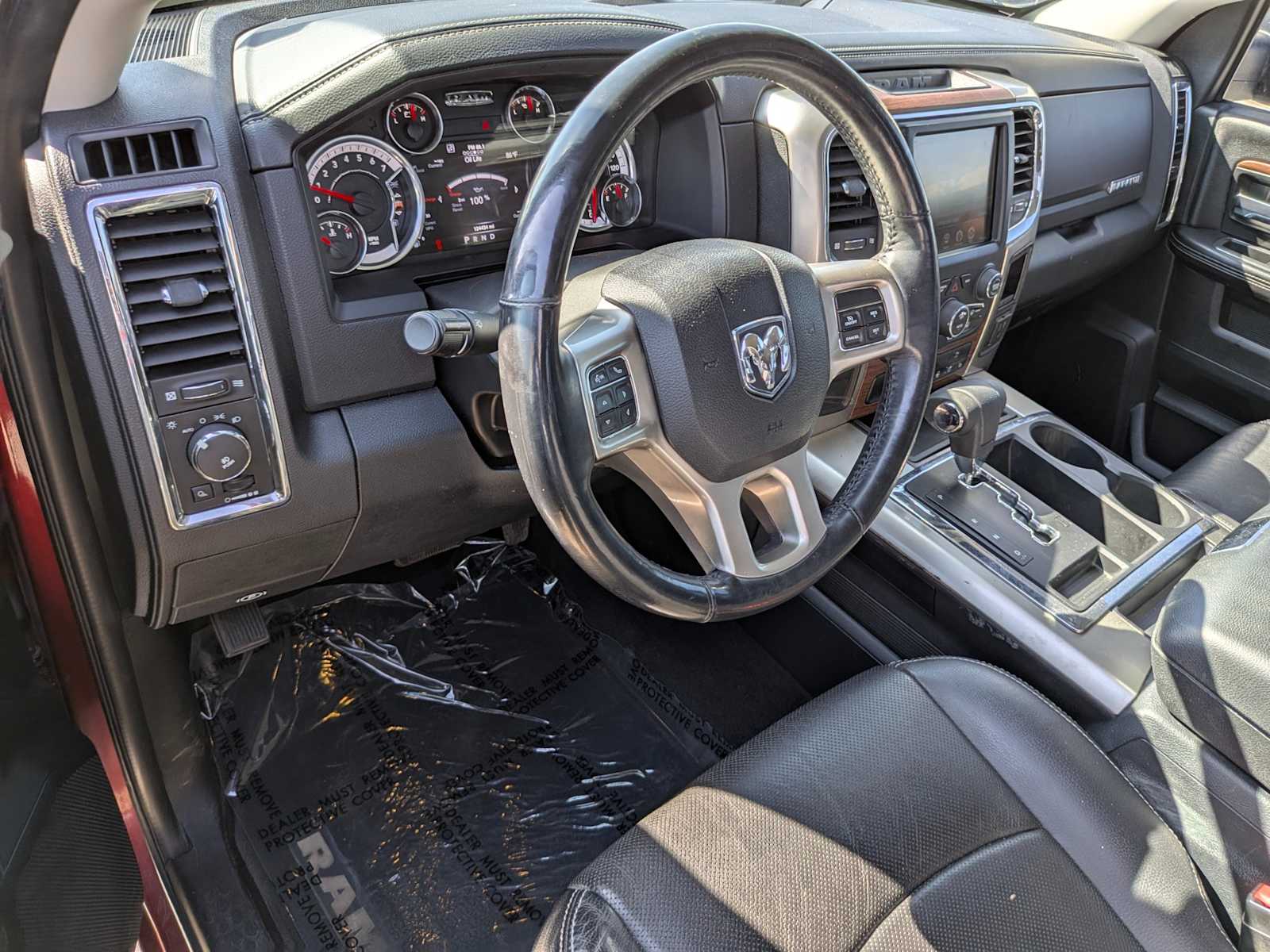 Used 2013 RAM Ram 1500 Pickup Laramie with VIN 1C6RR7NT9DS520000 for sale in Casper, WY