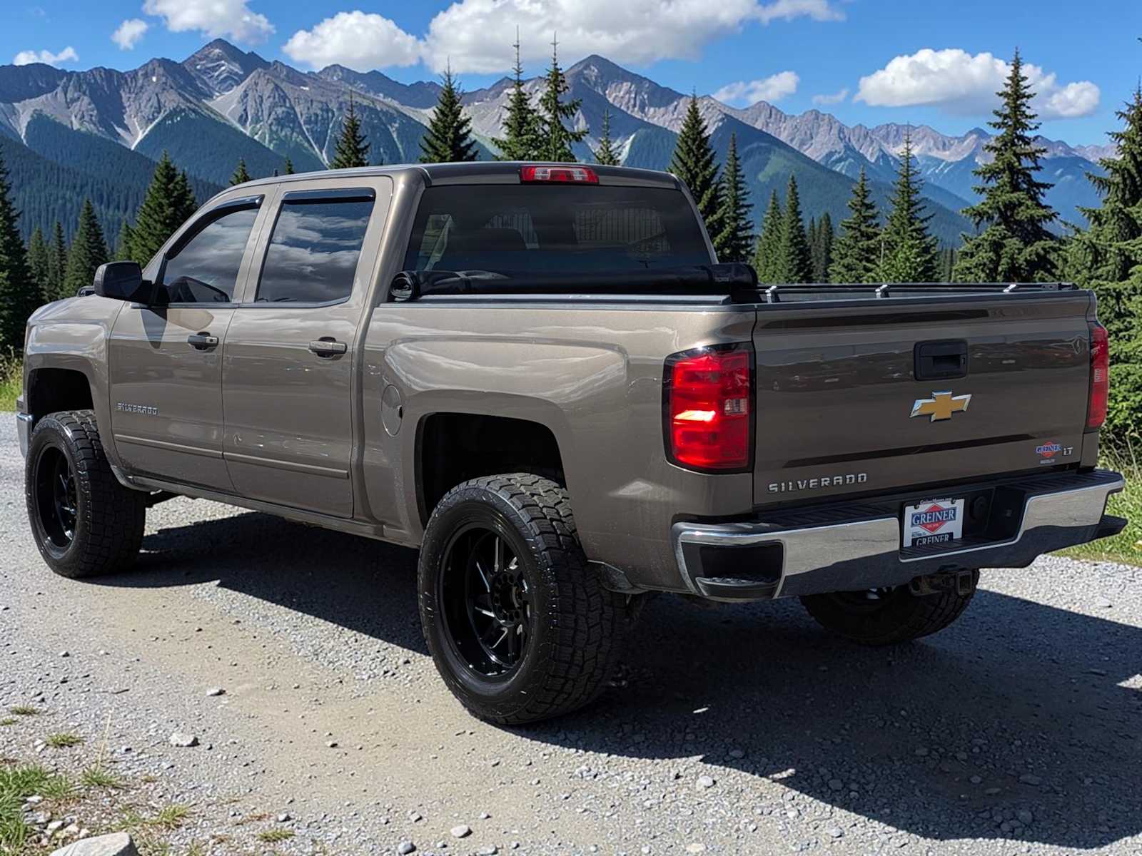 Thumbnail: 2015 Chevrolet Silverado 1500 - 4
