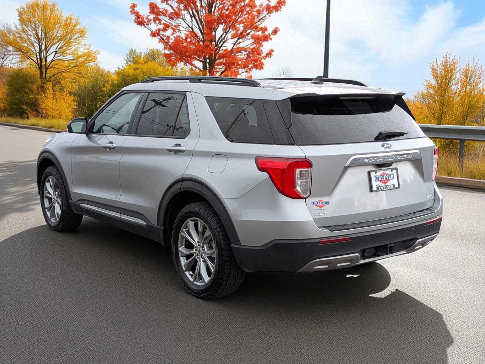 2022 Ford Explorer XLT photo 4