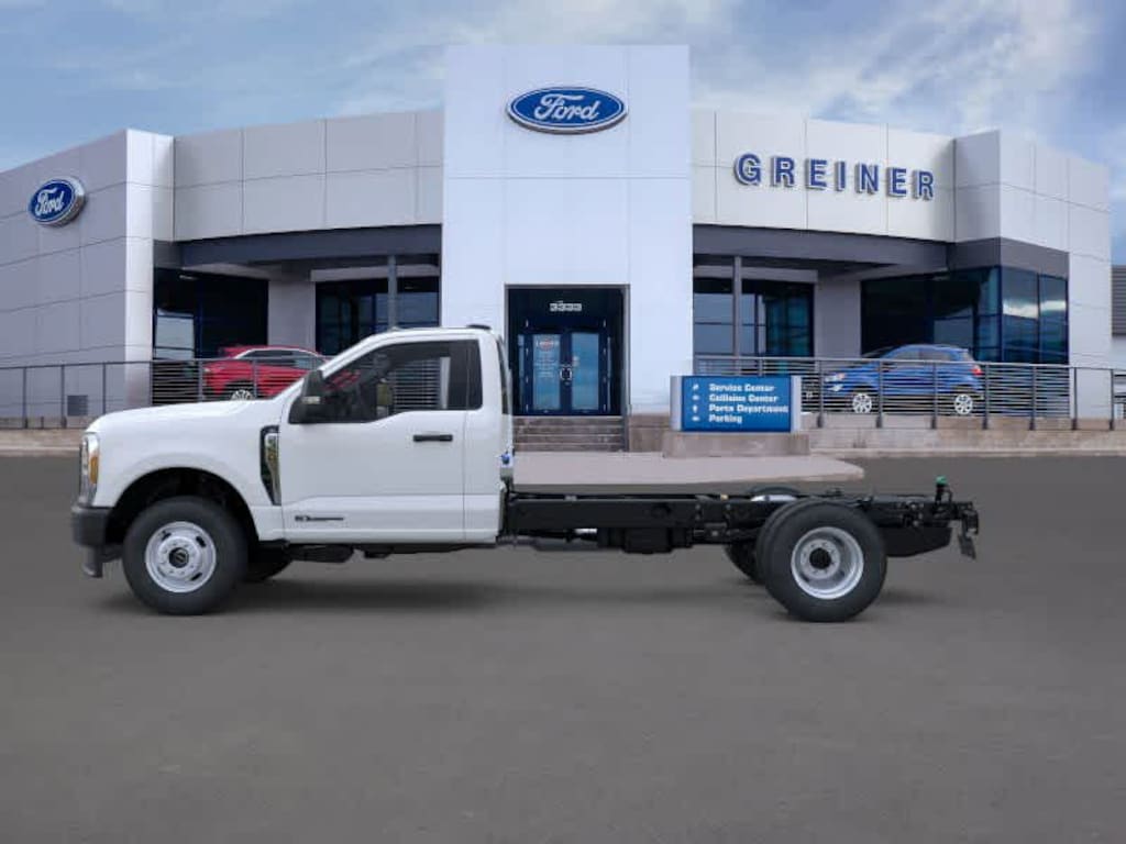 New 2026 Ford F-350 Chassis Truck Regular Cab