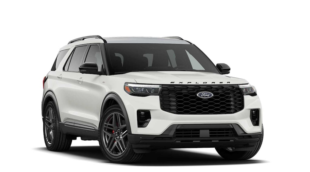 New 2026 Ford Explorer ST-Line SUV