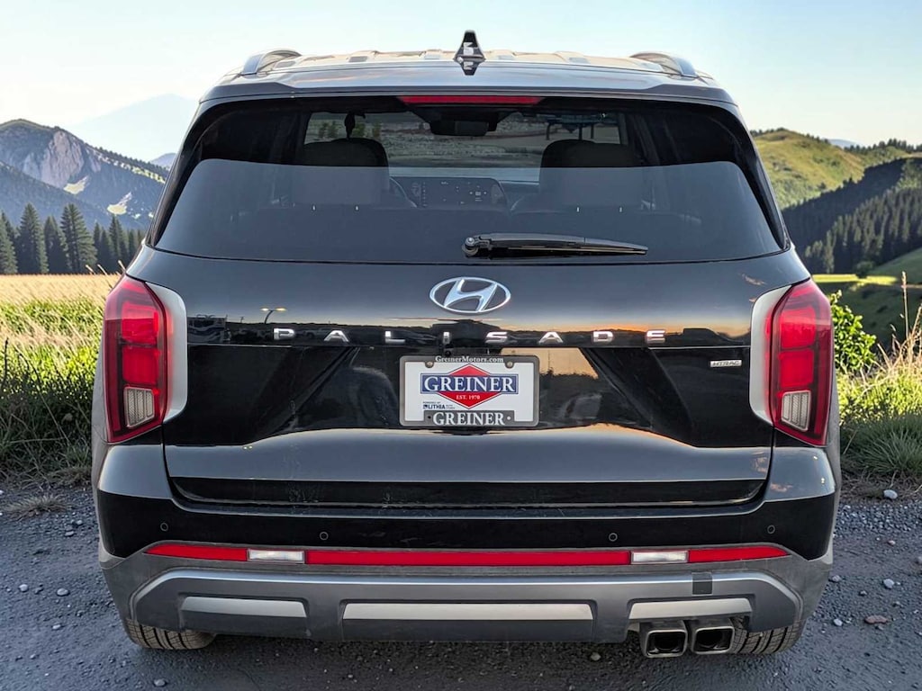 Certified 2025 Hyundai Palisade SEL SUV