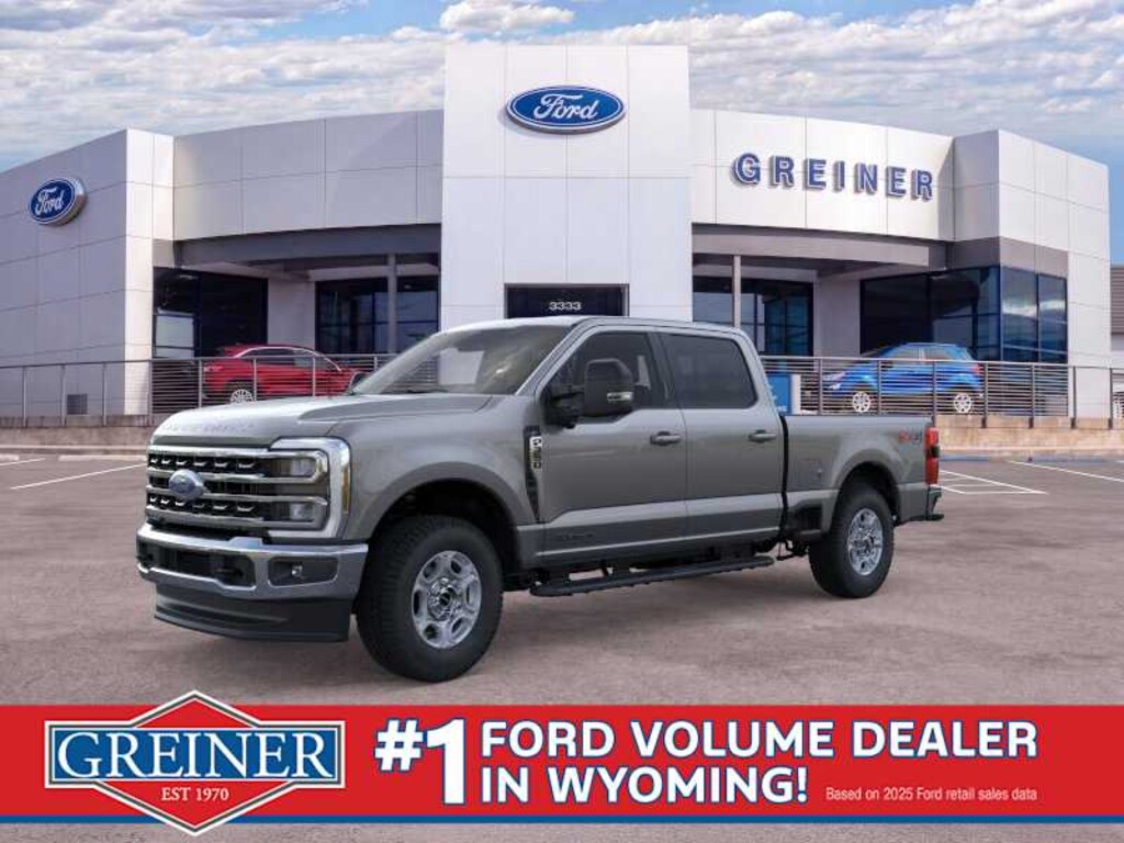 New 2026 Ford F-350 XLT Truck Crew Cab