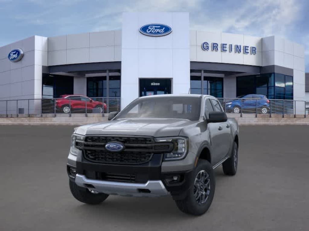 New 2026 Ford Ranger XLT Truck SuperCrew