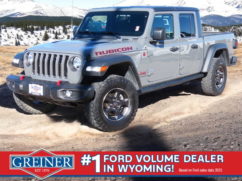 Used 2021 Jeep Gladiator Rubicon Truck Crew Cab