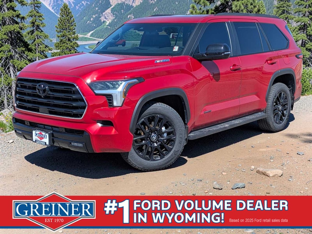 Used 2025 Toyota Sequoia Limited SUV