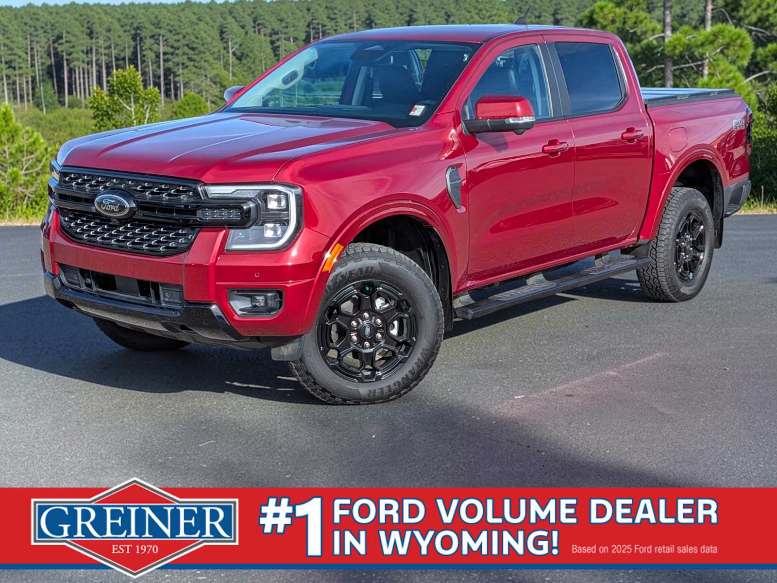 2025 Ford Ranger