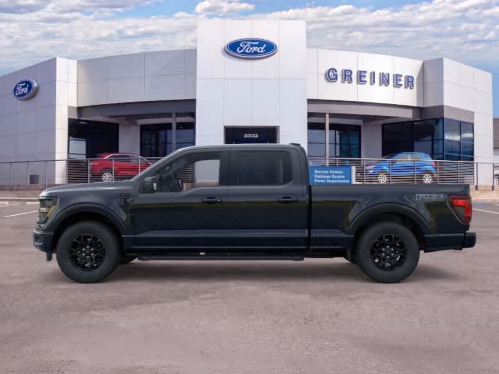 New 2026 Ford F-150 XLT Truck SuperCrew Cab