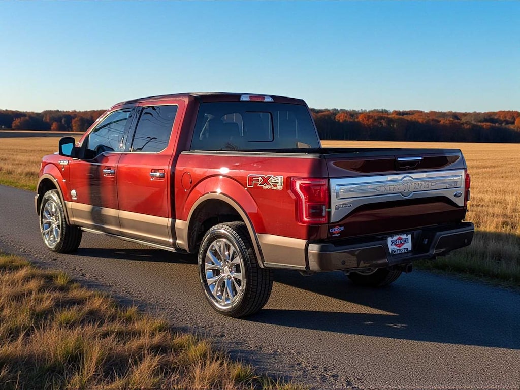 Used 2017 Ford F-150 King Ranch Truck SuperCrew Cab