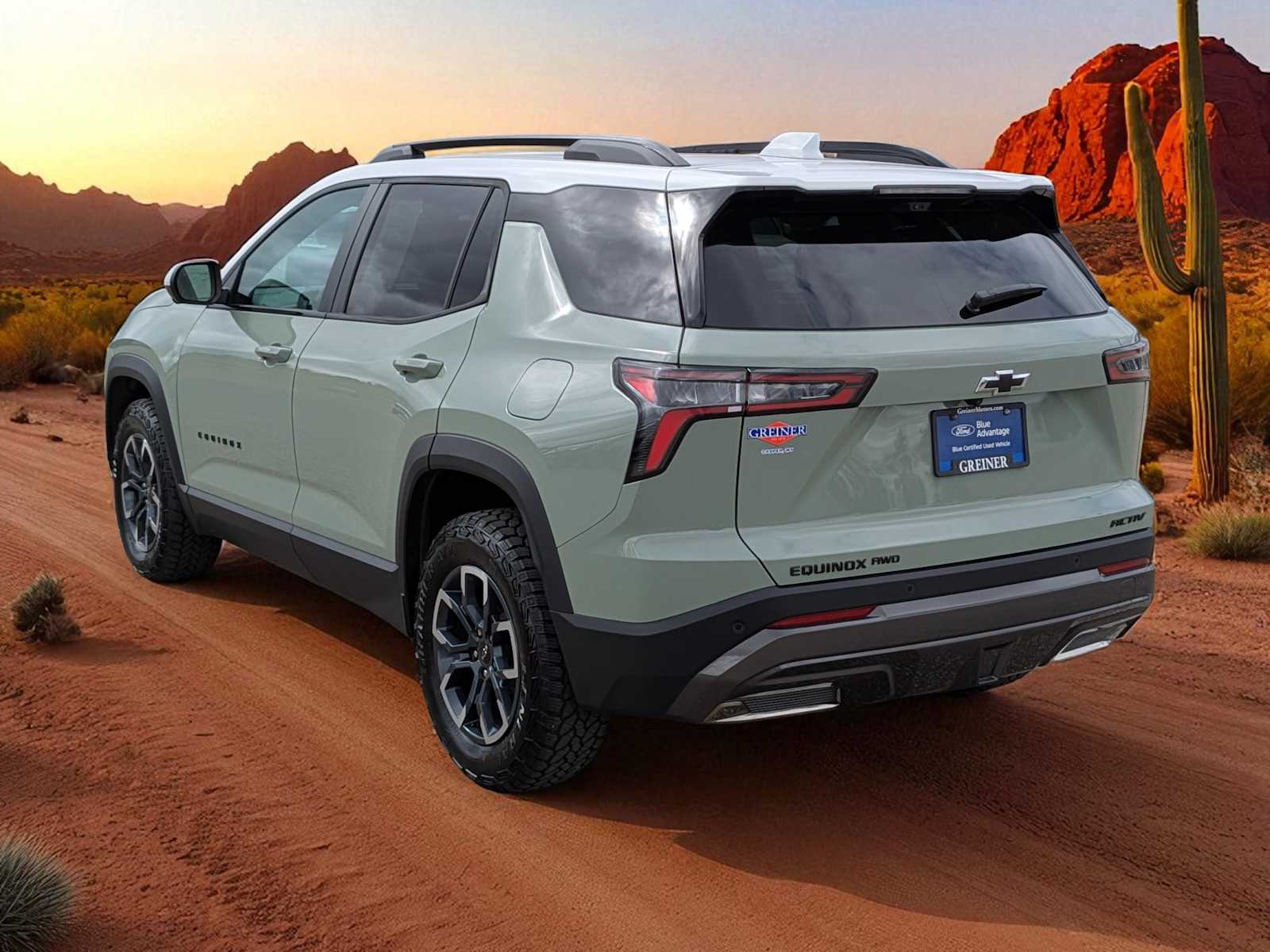 Thumbnail: 2025 Chevrolet Equinox - 4