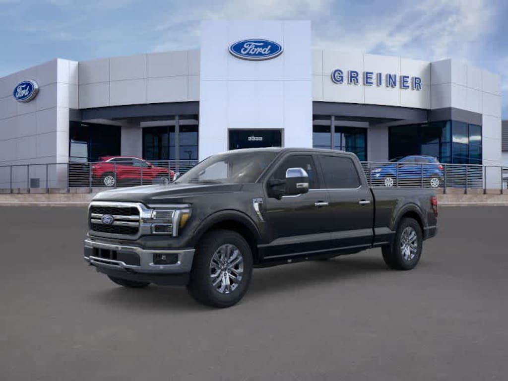 New 2025 Ford F-150 Lariat Truck SuperCrew Cab