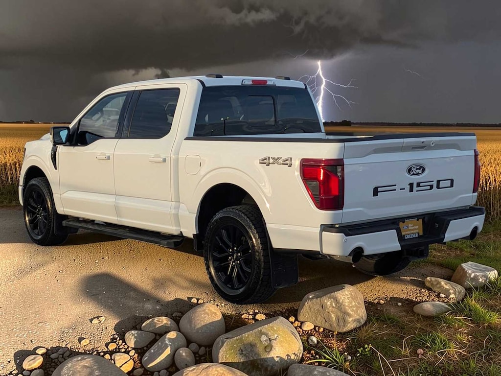 Certified 2024 Ford F-150 XLT Truck SuperCrew Cab