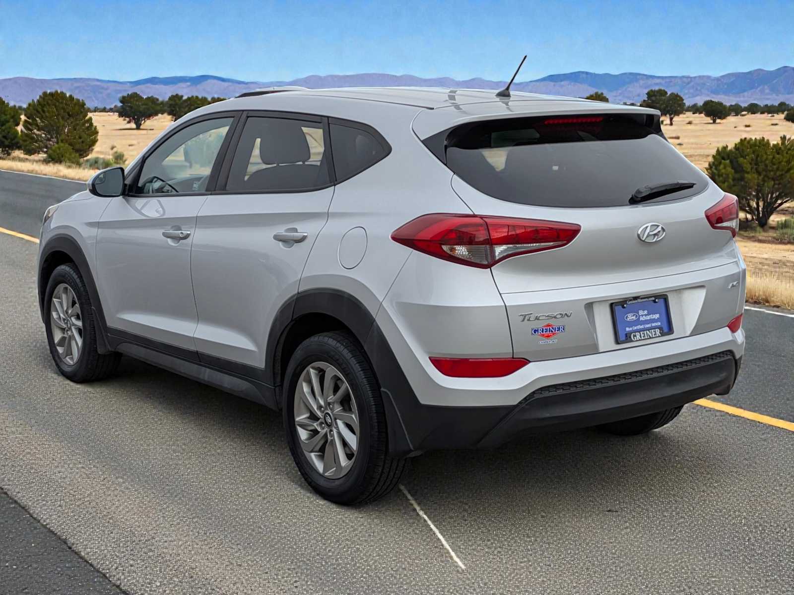 Thumbnail: 2018 Hyundai Tucson - 4
