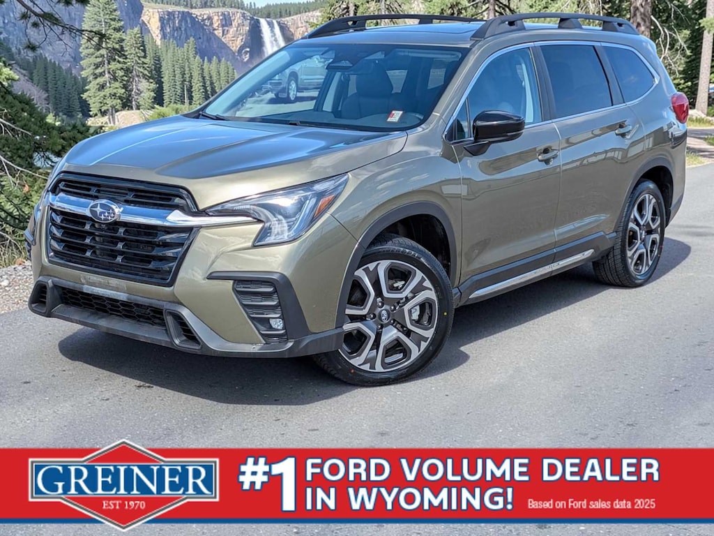 Certified 2024 Subaru Ascent Limited SUV