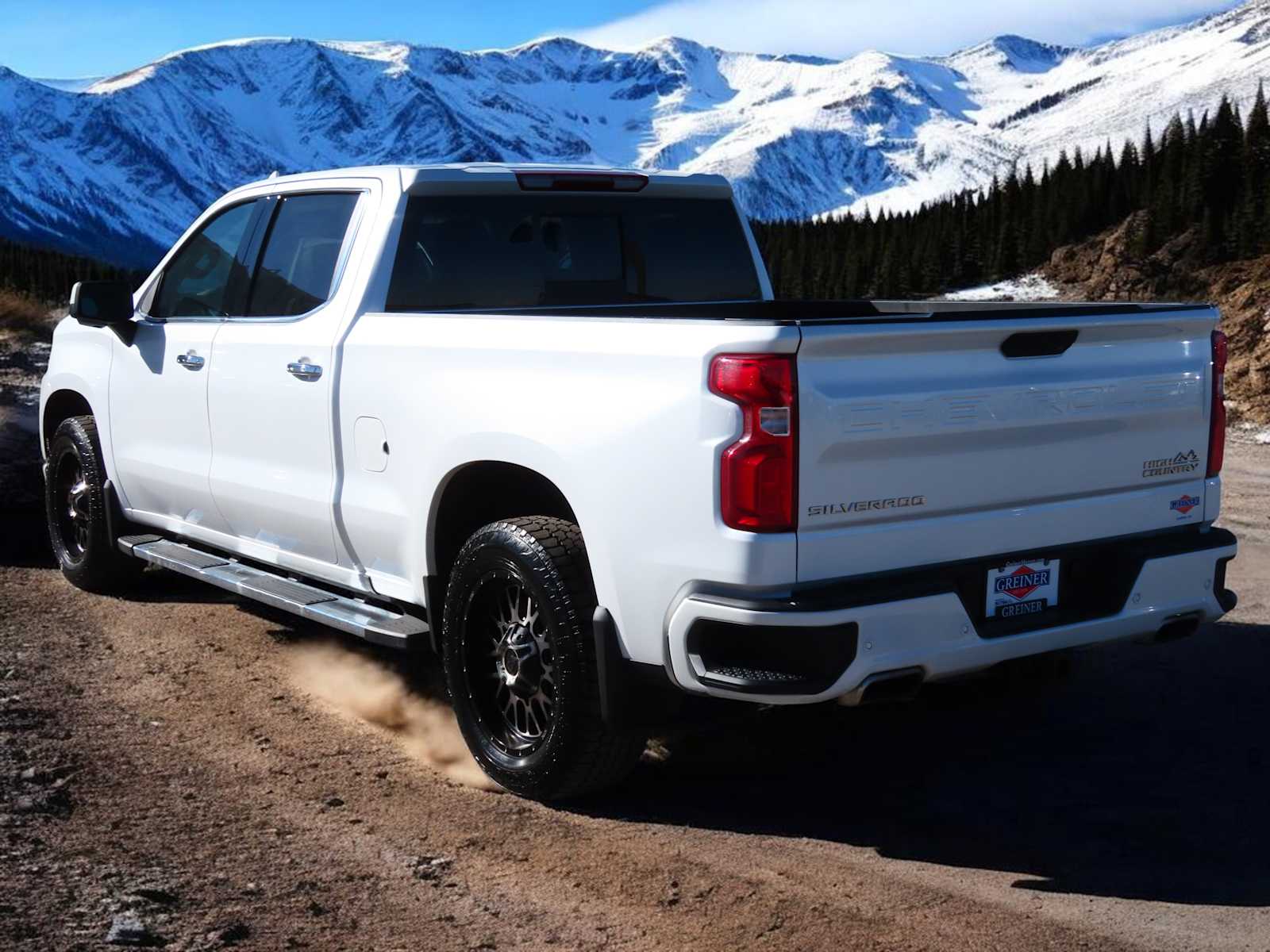 Thumbnail: 2019 Chevrolet Silverado 1500 - 4