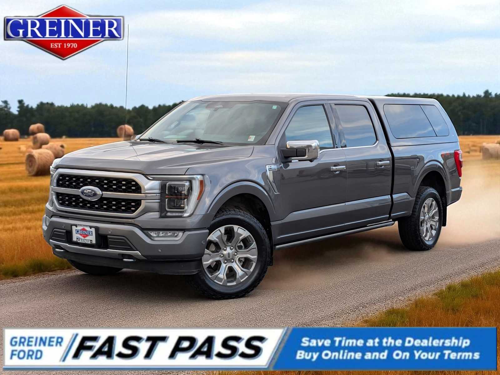 2021 Ford F-150 Platinum