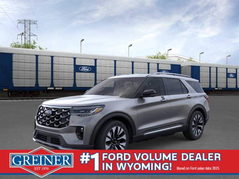 Thumbnail: 2026 Ford Explorer - 1