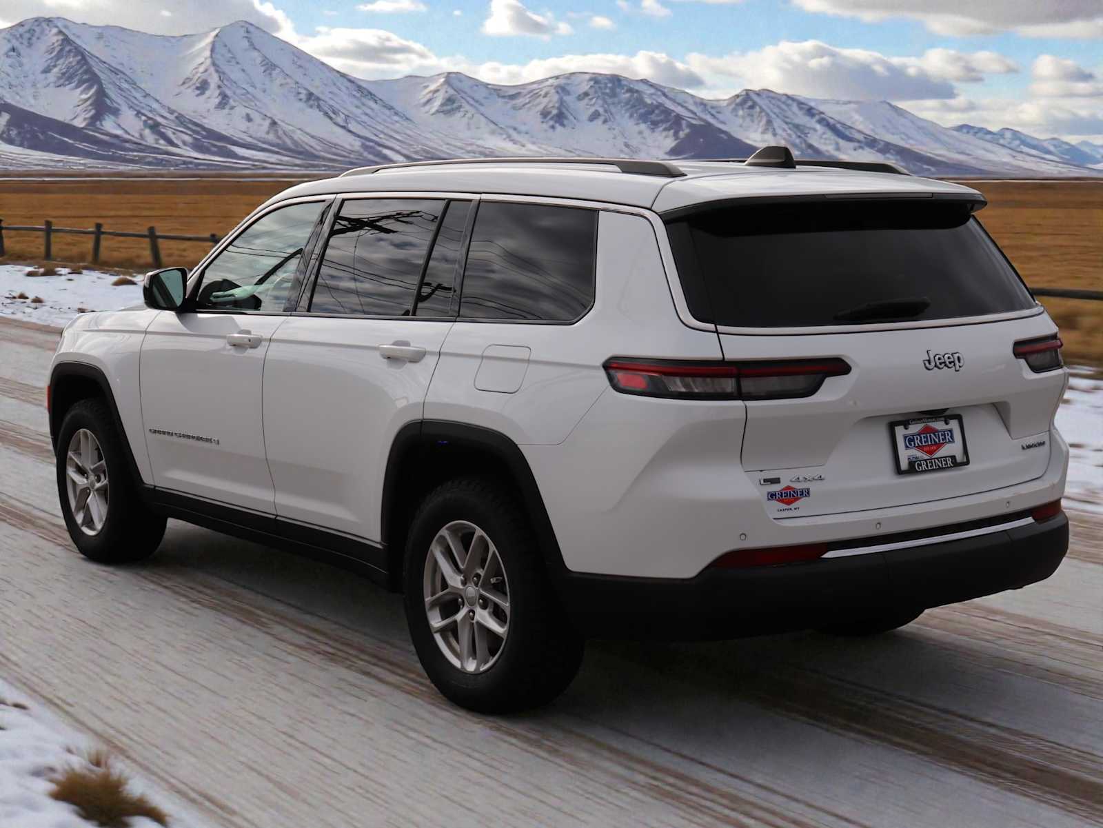 Thumbnail: 2023 Jeep Grand Cherokee L - 4