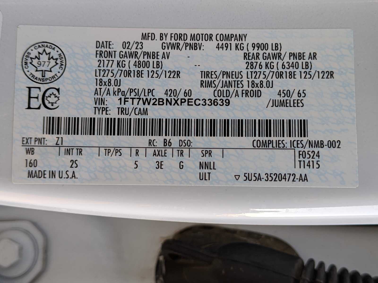 Thumbnail: 2023 Ford Econoline - 41