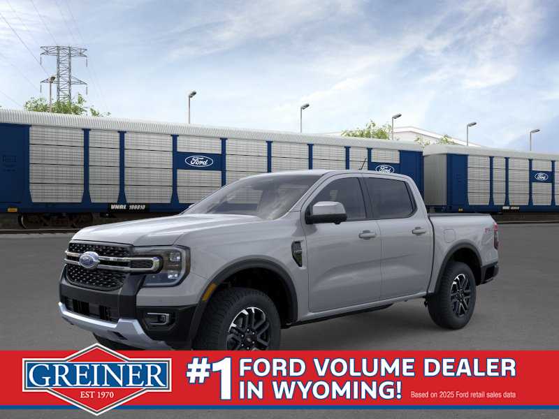 2026 Ford Ranger Lariat 4x4 SuperCrew 5' Box's photo
