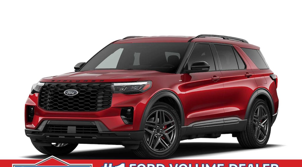 New 2026 Ford Explorer ST-Line SUV