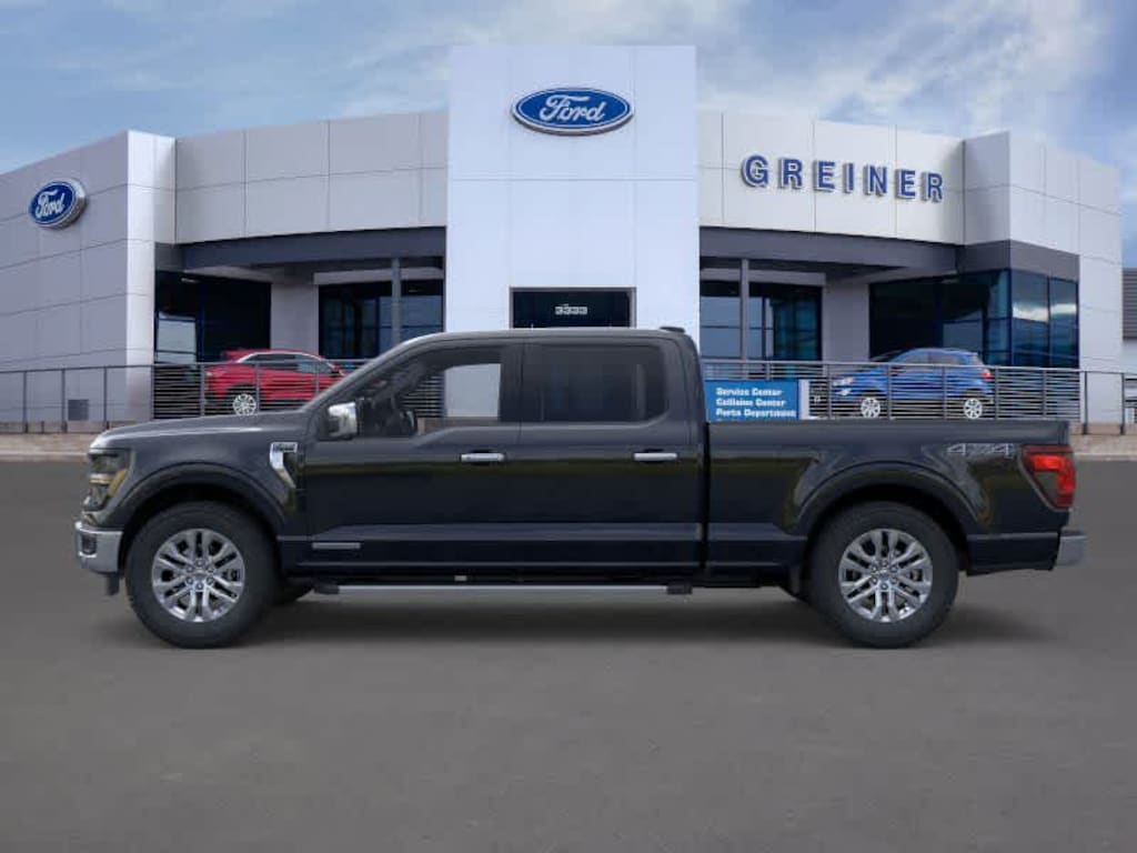 New 2025 Ford F-150 XLT Truck SuperCrew Cab