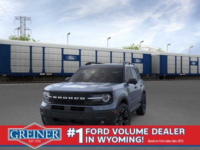 Thumbnail: 2026 Ford Bronco Sport - 1