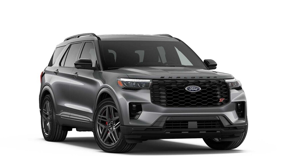 New 2026 Ford Explorer ST SUV