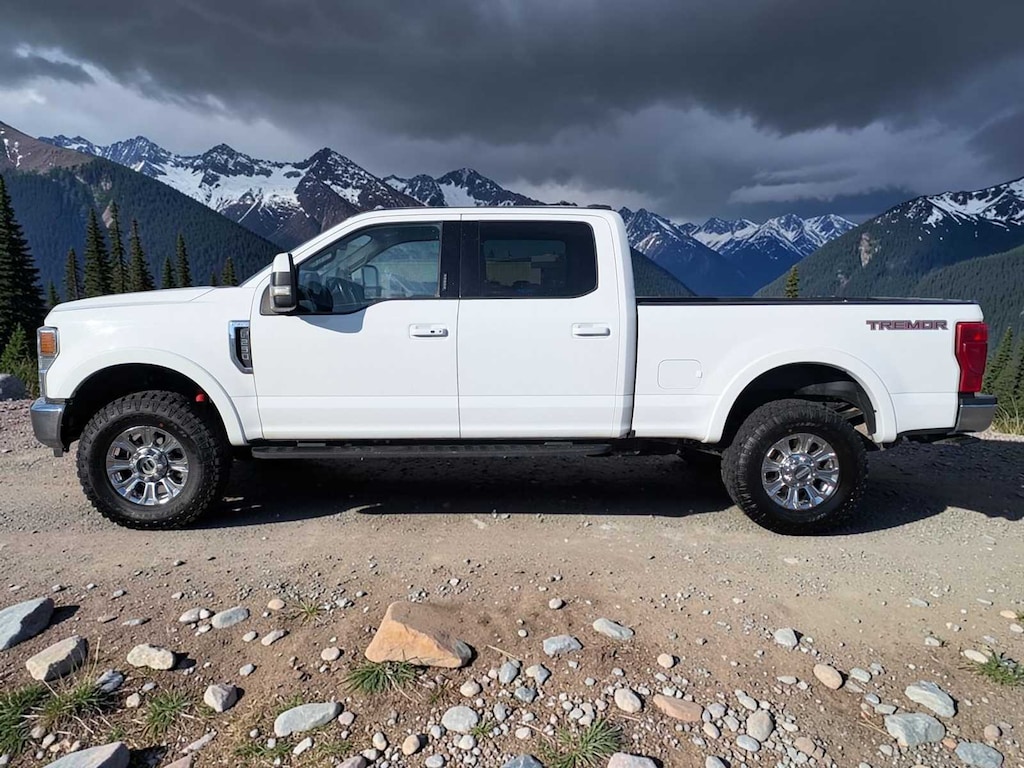 Used 2022 Ford Super Duty F-250 SRW Lariat Truck Crew Cab