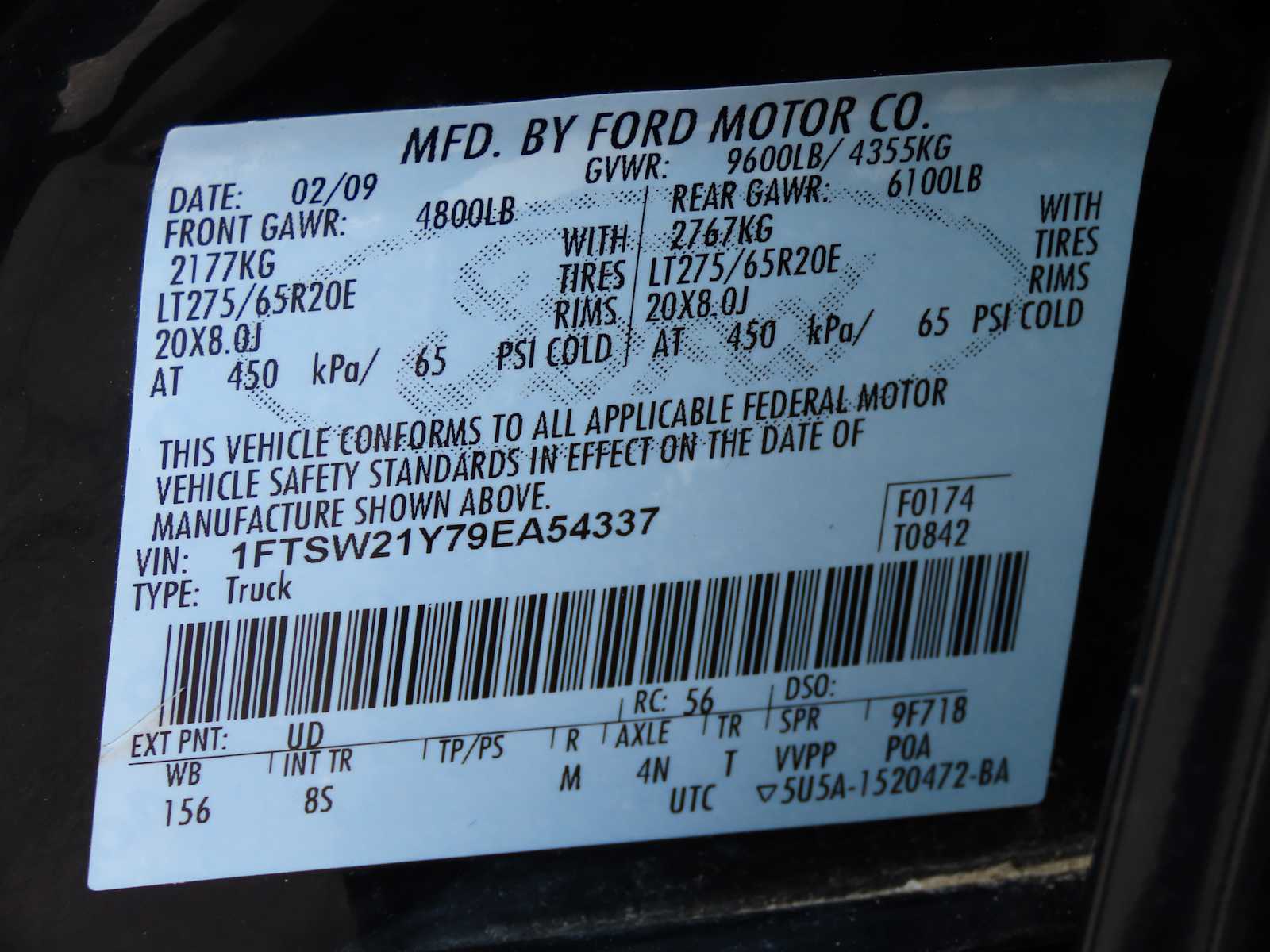 Thumbnail: 2009 Ford Econoline - 35