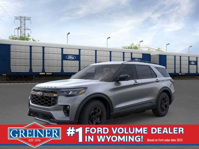 Thumbnail: 2026 Ford Explorer - 1