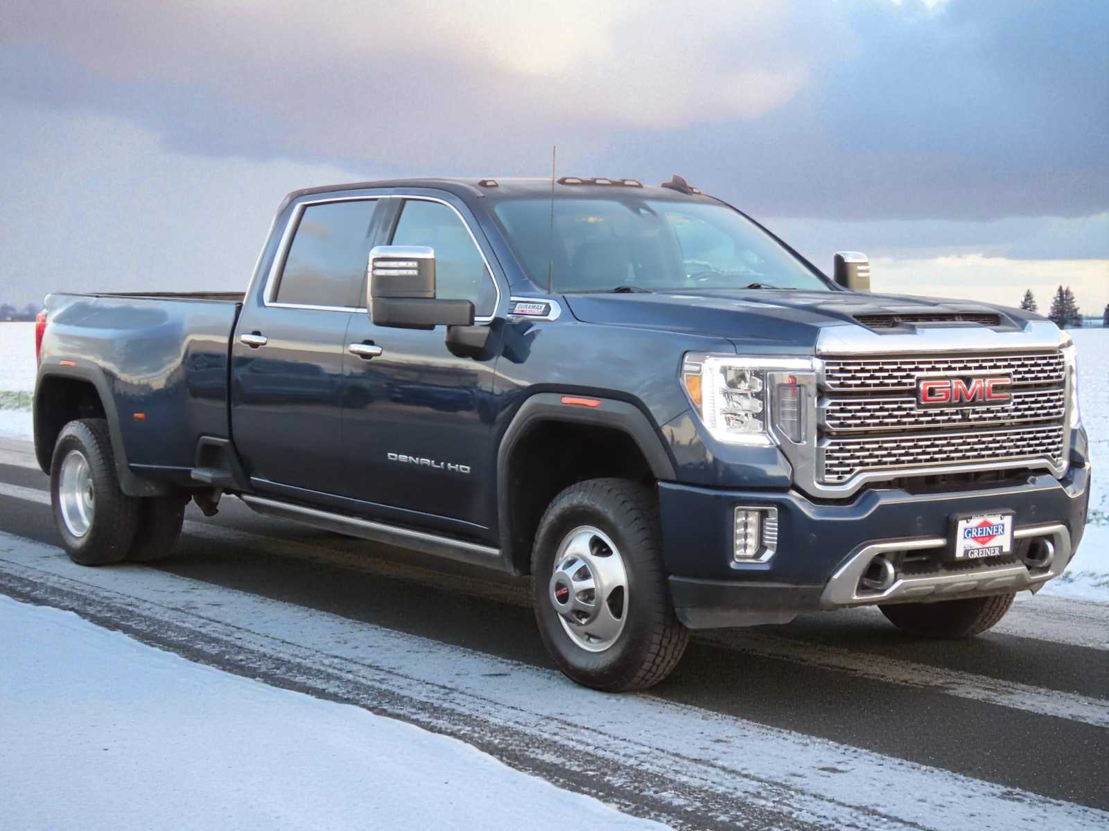 Thumbnail: 2022 GMC Sierra 3500 - 8