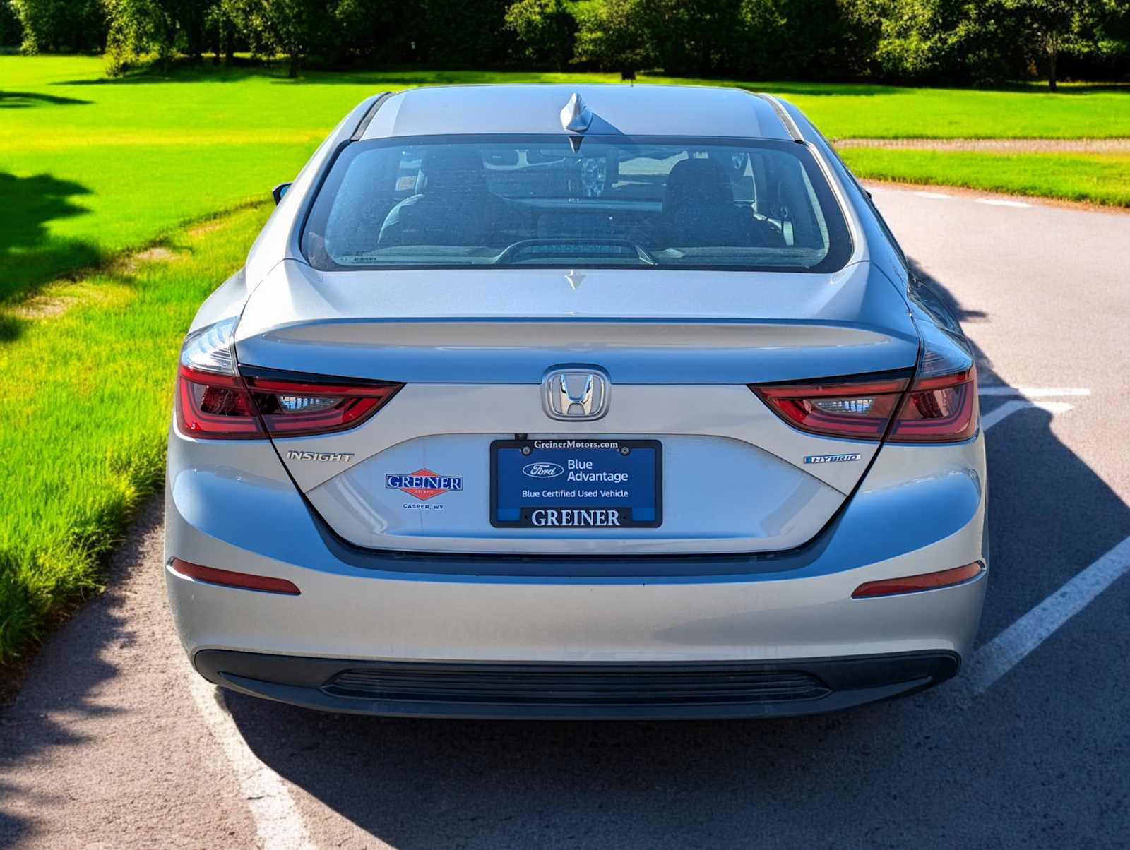 2022 Honda Insight EX 5
