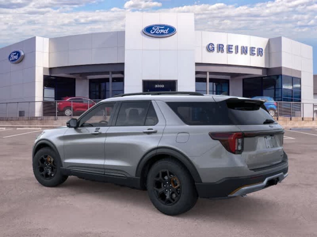 New 2026 Ford Explorer Tremor SUV