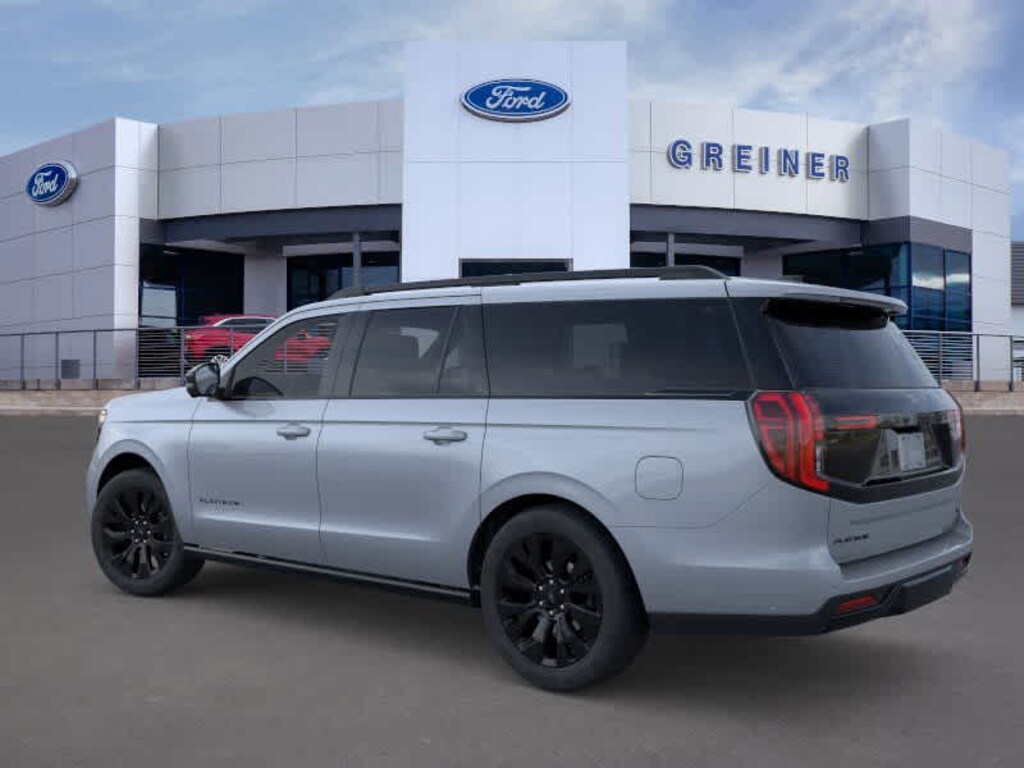 New 2025 Ford Expedition Max Platinum SUV