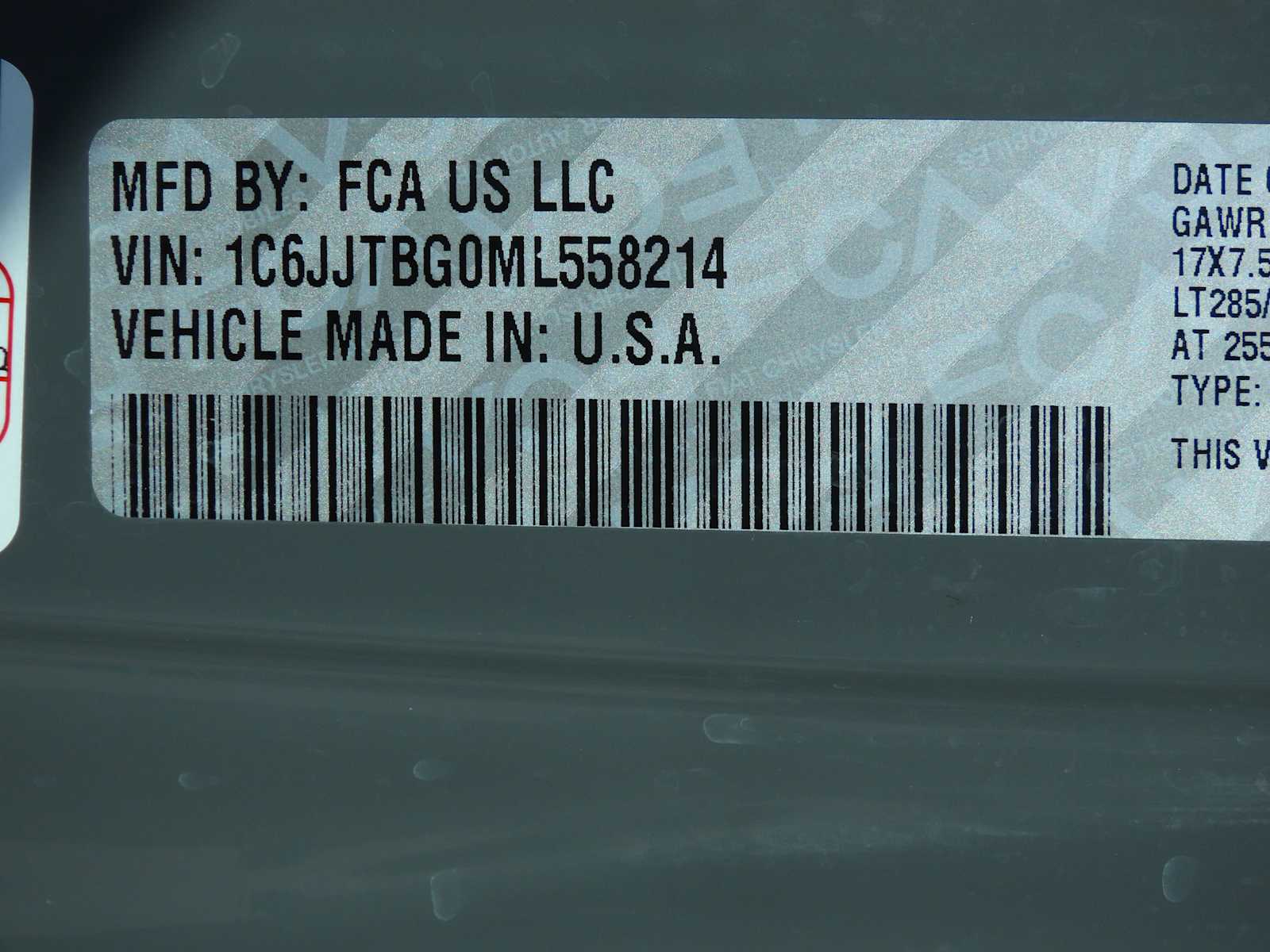 Thumbnail: 2021 Jeep Gladiator - 34