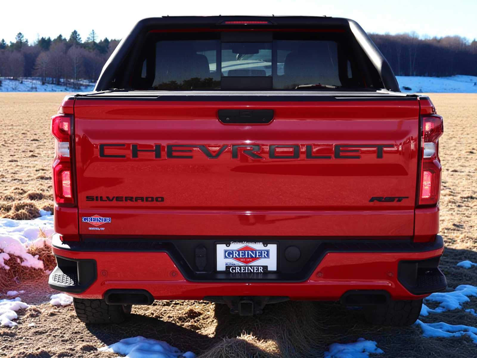 Thumbnail: 2020 Chevrolet Silverado 1500 - 5