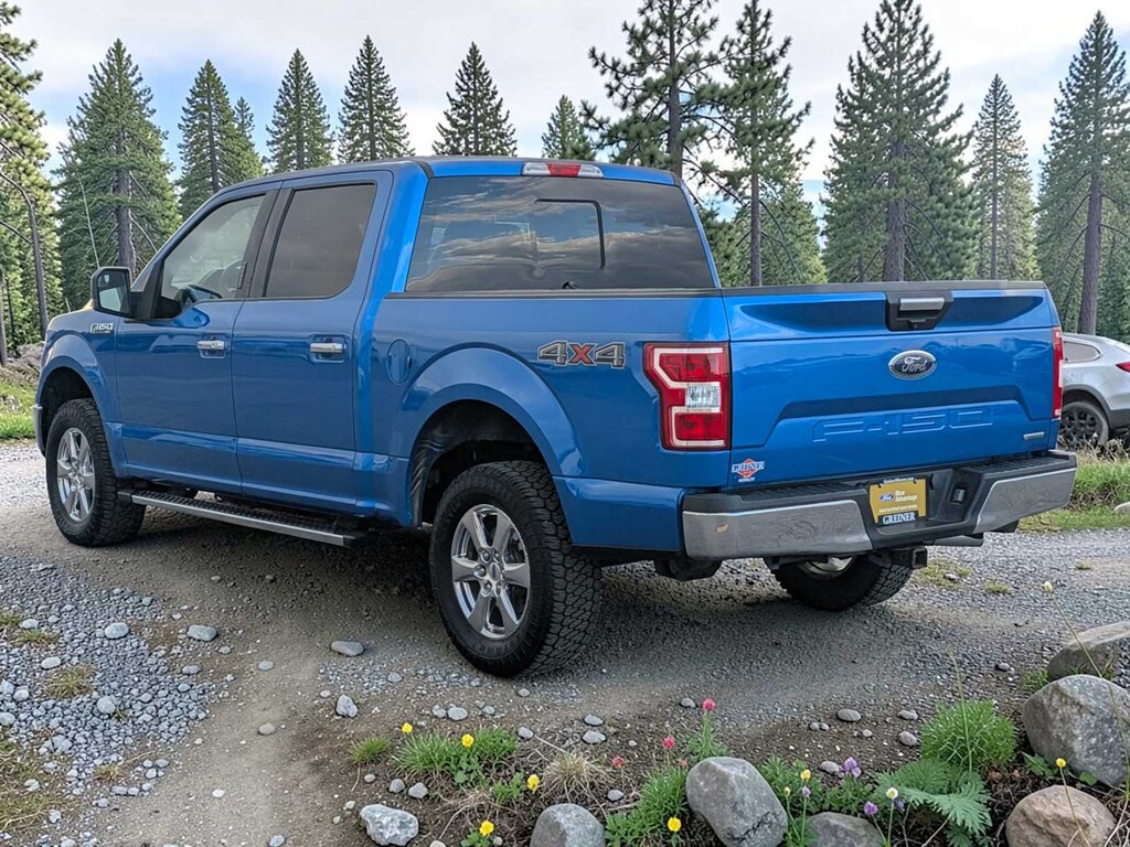Used 2019 Ford F-150 XLT Truck SuperCrew Cab