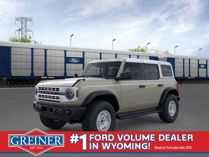 Thumbnail: 2026 Ford Bronco - 1