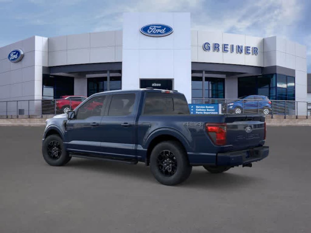 New 2026 Ford F-150 XLT Truck SuperCrew Cab