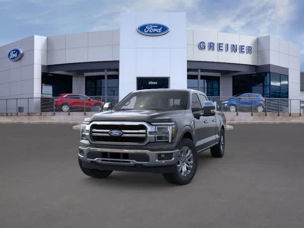 New 2025 Ford F-150 Lariat Truck SuperCrew Cab