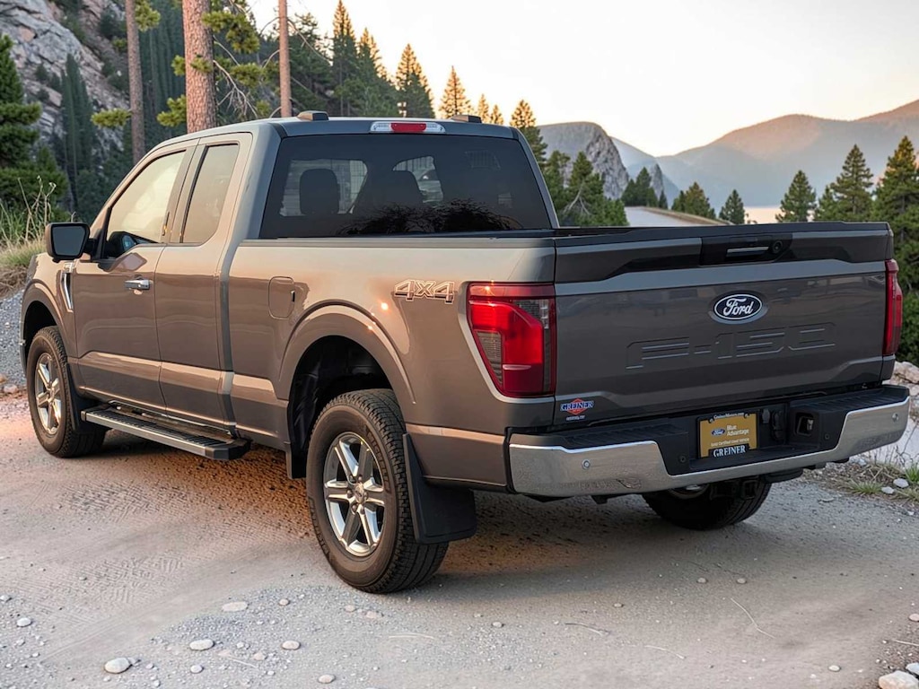 Certified 2024 Ford F-150 XLT Truck SuperCab