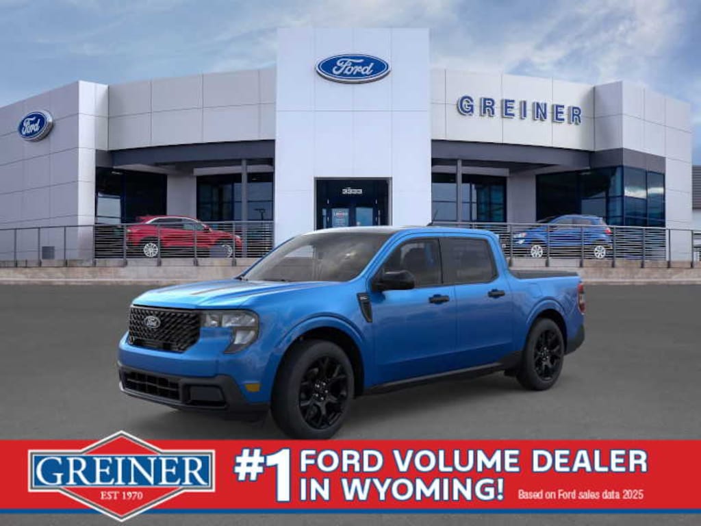 New 2025 Ford Maverick XLT Truck SuperCrew