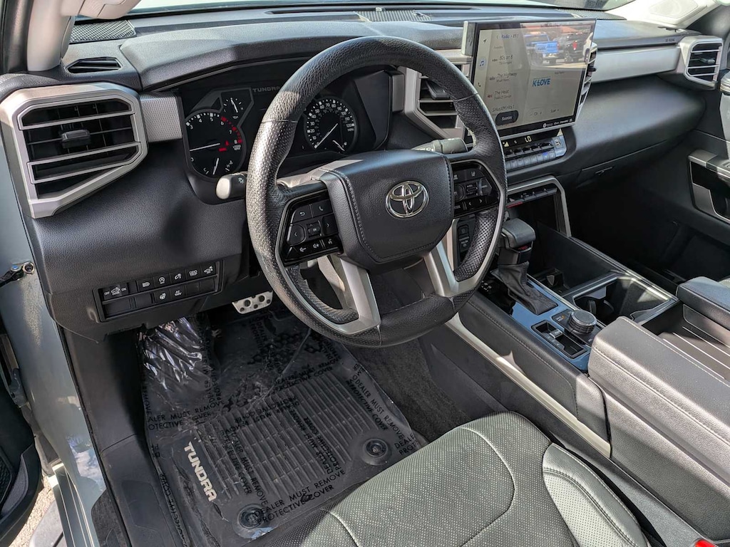 Certified 2023 Toyota Tundra Limited Truck CrewMax